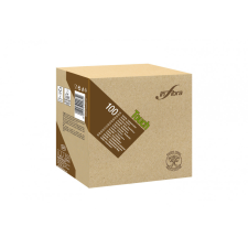 Infibra Szalvéta Madre Terra 2 rétegű 33x33cm barna 100% eco papírárú, csomagoló és tárolóeszköz