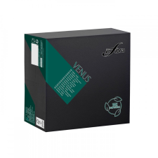  Infibra Venus airlaid szalvéta 40x40cm fekete 50 lap/csomag papírárú, csomagoló és tárolóeszköz