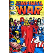 Infinity War – Jim Starlin idegen nyelvű könyv