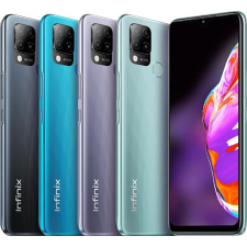 Infinix Hot 10s - Hydrogél kijelzővédő fólia mobiltelefon kellék