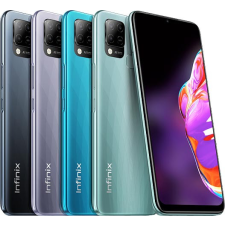 Infinix Hot 10T - Hydrogél kijelzővédő fólia mobiltelefon kellék
