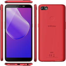 Infinix Hot 6 - Hydrogél kijelzővédő fólia mobiltelefon kellék