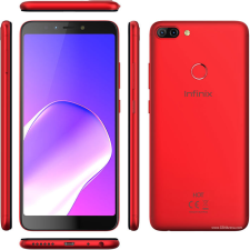 Infinix Hot 6 Pro - Hydrogél kijelzővédő fólia mobiltelefon kellék