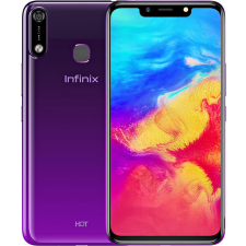 Infinix Hot 7 - Hydrogél kijelzővédő fólia mobiltelefon kellék