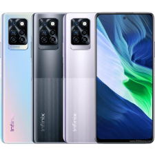 Infinix Note 10 Pro - Hydrogél kijelzővédő fólia mobiltelefon kellék