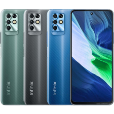 Infinix Note 11i - Hydrogél kijelzővédő fólia mobiltelefon kellék