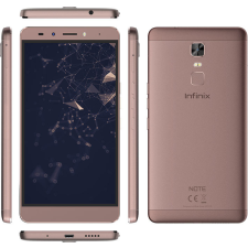 Infinix Note 3 - Hydrogél kijelzővédő fólia mobiltelefon kellék