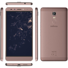 Infinix Note 3 Pro - Hydrogél kijelzővédő fólia mobiltelefon kellék
