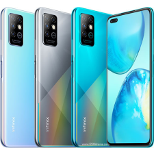 Infinix Note 8 - Hydrogél kijelzővédő fólia mobiltelefon kellék