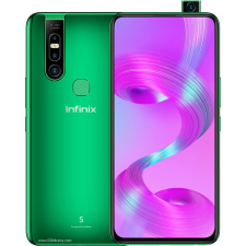 Infinix S5 Pro (48+40) - Hydrogél kijelzővédő fólia mobiltelefon kellék