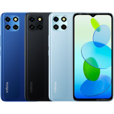 Infinix Smart 6 HD - Hydrogél kijelzővédő fólia mobiltelefon kellék