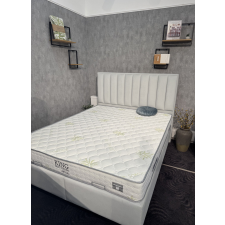 Infiniza King Matrac - 7 zónás táskarugós szállodai matrac 90x200x23cm ágy és ágykellék