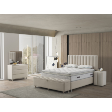 Infiniza Relax Ágykeret 200x200 cm - Relax Ágyneműtartós Ágykeret ágy és ágykellék