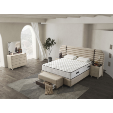 Infiniza Rose Anka 08 Ágykeret (Fejvég kiegészítő nélkül) 160x200 cm - Rose Ágyneműtartós Ágykeret ágy és ágykellék