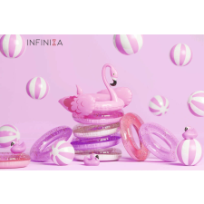  Infiniza strandtörölköző 75x150 cm - Flamingó lakástextília