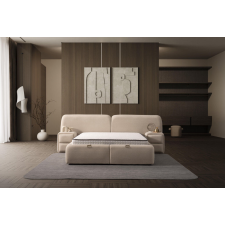 Infiniza Visco Velvet 14 Ágykeret 180x200 cm - Visco Ágyneműtartós Ágykeret ágy és ágykellék