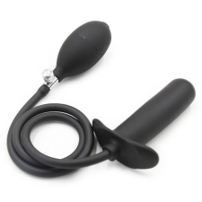 InflateGear Felfújható análplug – kényeztető vibráció 10 x 2,5 cm anál