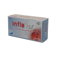 Inflavet tabletta 60 db vitamin, táplálékkiegészítő kutyáknak