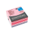 Info Notes Jegyzettömb öntapadó, 75x75mm, 400lap, 5654-69 gln pasztell fehér,pink, lila