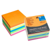 Info Notes Öntapadós jegyzettömb Info Notes 75x75 mm 450 lapos intenzív színek (5654-53)