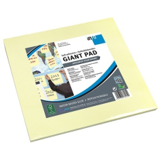 Info Notes Öntapadós jegyzettömb Info Notes Giant Pad 300x300 mm 50 lapos sárga jegyzettömb