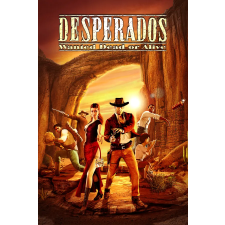 Infogrames Desperados: Wanted Dead or Alive (digitális licenc) videójáték