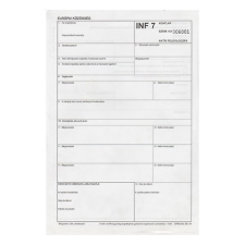  Információs lap 7 nyomtatvány