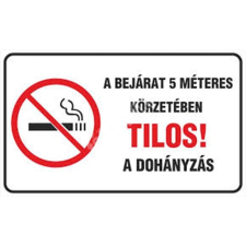Informacios Matrica 4 Nyelven A Bejarat 5 Meteres Korzeteben Tilos A Dohanyzas Tapeta Diszlec Es Mas Dekoracio Arak Osszehasonlitas Olcsobbat Hu