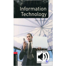 Information Technology with Audio Download - Factfiles Level 3 idegen nyelvű könyv