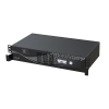 INFOSEC UPS X4 RM Plus -  600 VA - LCD, USB, Rack szünetmentes tápegység (X4 600 RM PLUS) - Szünetmentes tápegység