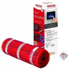 Infra Extra vékony öntapadós fűtőszőnyeg elektromos padlófűtéshez 150W/m² 2 m² hűtés, fűtés szerelvény