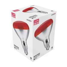 Infra Izzó 150 W Red E27 Avide izzó