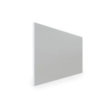 Infrapanel 1200 W – fehér (80×120 cm) fűtőkészülék