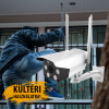  Infravörös mozgásérzékelős kültéri IP kamera F3611