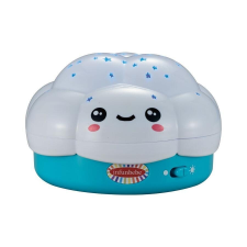 INFUNBEBE Éjszakai felhő projektor zenével 11x8cm készségfejlesztő