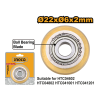 INGCO Csempevágó kerék 22 x 6 x 2 mm csapágyas