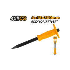 INGCO INGCO Hegyes falvéső 300 x 18 mm kőműves és burkoló szerszám