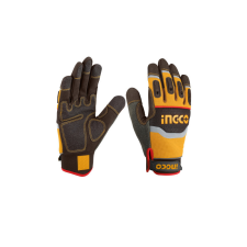 INGCO Munkavédelmi kesztyű XL erősített védőkesztyű
