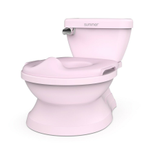 INGENUITY Gyermek toalett hanggal My Size™ Pink bili