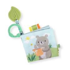 Ingenuity INGENUITY Puha érzékszervi könyv Nate 0hó+ gyermek- és ifjúsági könyv