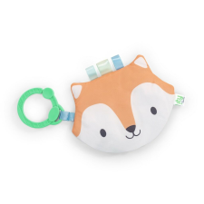 Ingenuity Plüss játék C karikán Crinklet™ lróka Kitt 0hó+ csörgő