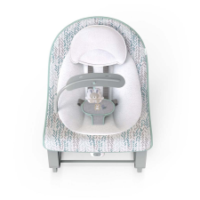 Ingenuity Rezgő pihenőszék 3in1 Keep Cozy Spruce r 0hó+, 18kg-ig pihenőszék, bébifotel