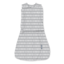 Ingenuity SwaddleMe TOG 1 2in1 pólya és hálózsák 3-18 hónap, Grey hálózsák, pizsama