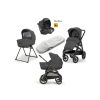 Inglesina Aptica XT Darwin Recline 4v1 kombinált babakocsi Magnet Grey
