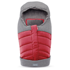 Inglesina Newborn Winter Muff Red téli újszülött lábzsák lábzsák