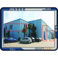 INIM IMB-SLOOK-I02E SmartLOOK felügyeleti szoftver, 2 Smartliving központhoz, bővíthető biztonságtechnikai eszköz