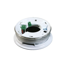 INIM IMT-ESB020 Hangjelzős aljzat, villogóval, fehér, hagyományos és címzett érzékelőhöz biztonságtechnikai eszköz
