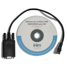 INIM IMT-INA55-500 PC illesztő egység gázérzékelőkhöz teszteléshez, üzembehely. biztonságtechnikai eszköz