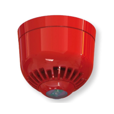 INIM IMT-IS0120RE Hagyományos hang- és fényjelző az új EN54-23-nak megfelelően, piros, 97 dB(A) @ 1 m biztonságtechnikai eszköz