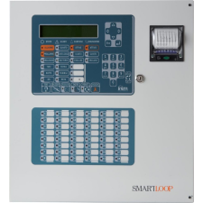 INIM IMT-SLO2080/P-2 SmartLoop/2080-P címzett tűzjelző kp. V2 2 hurok, max. 8; beép. kezelő, LED tabló biztonságtechnikai eszköz